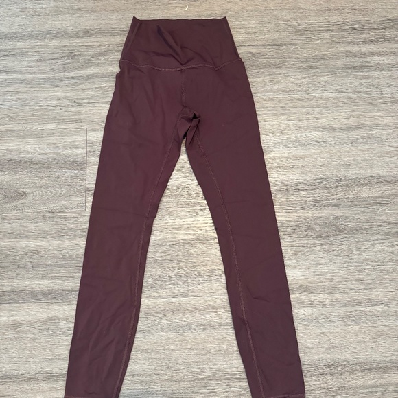 lululemon wunder under high-rise 25" Nulux - Picture 2 of 2